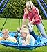 Sky Island Giant Outdoor Hanging Round Platform Swing for Multiple Kids and Adults, 400 lbs Max Weight, 5ft Diameter