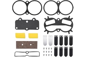 2Z499 Complete Head Overhaul Kit Fits For Older Sears Vtair Compressor Pumps 2Z630 VT2200 VT2294 VT2400 VT2410 175110 175111 