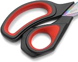 LIVINGO Premium Dressmaking Scissors Titanium Coated 24cm Forged Stainless Steel view 4