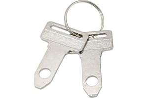 Congparts 73A-W8256-00-00 Main Switch Key 2Pcs 73A-82511-00-00 Compatible with Yamaha Generator EF5200DE EF5200DEY EF6600DEY 