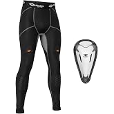 Shock Doctor Compression Hockey Pant w/Protective Cup, Adult