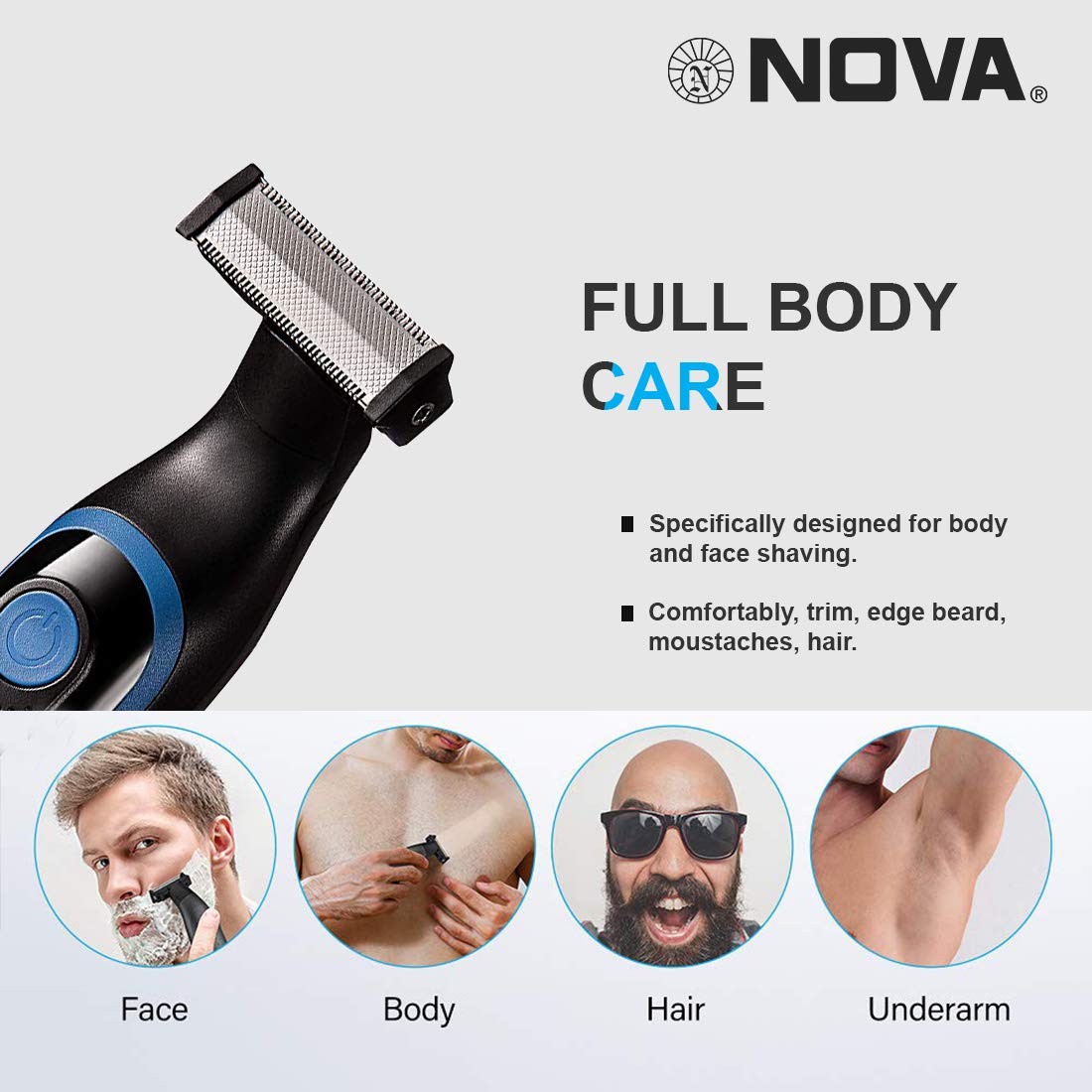 nova nht 1093 trimmer