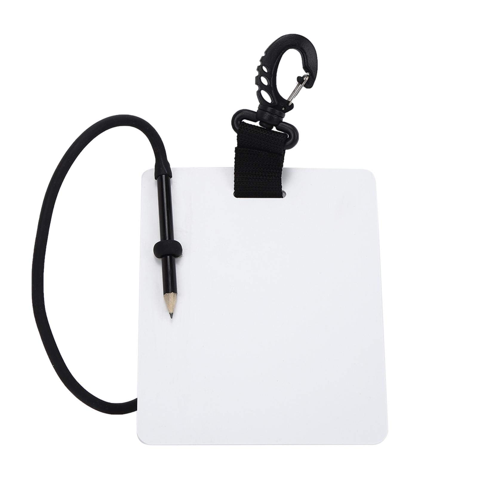 Underwater Writing Slate, Plastic Handwriting Plate Notebook Gear Board with Replaceable Pencil for Scuba Dive Snorkeling Divers Fishing Diving