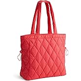 Vera Bradley womens Featherweight Original Zip Tote Bag