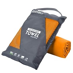 Rainleaf Microfiber Towel Perfect Travel & Gym