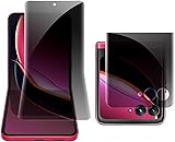 FYDIKHN Anti-Spy Anti-Glare Inner Screen Protector