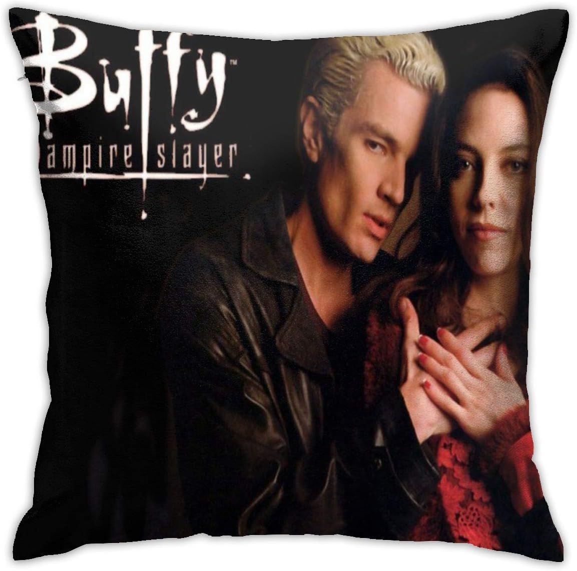 NA Throw Pillow Cover Buffy The Vampire Slayer0 Super Soft