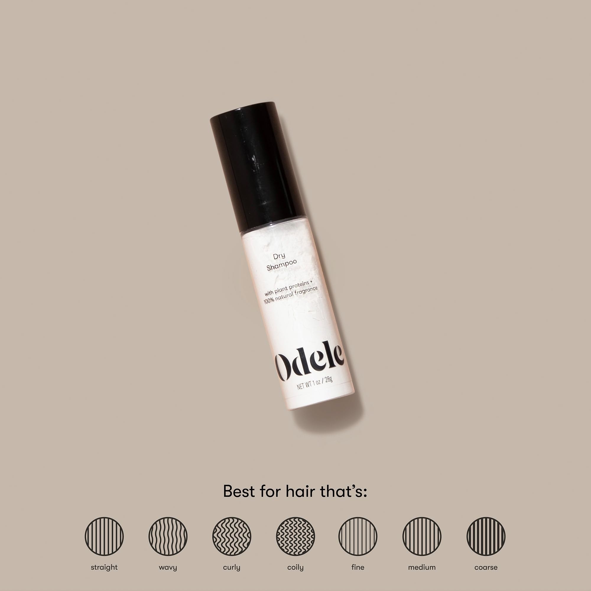 Dry Shampoo, Oil-Absorbing Powder to Revive Volume for All Hair Types & Textures, 1 oz