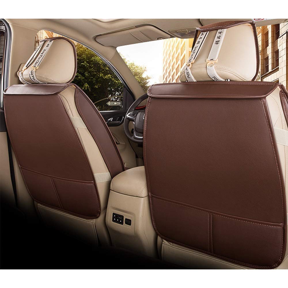 Fyj-carcare Car Seat Covers, Seat Full Set Universal Compatible Airbags