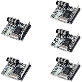 KOOBOOK 5Pcs MT8870 DTMF Voice Decoder Decoding Module Telephone/Audio Decoder Speech Module for Arduino