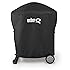 Weber Q 100/1000 and 200/2000 series with QPortable Cart Grill Cover