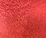 A-Express Grained Faux Leather Fabric Red 2 Metres 140cm Wide 0.8mm view 3