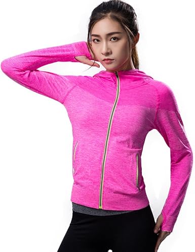 sports jacket with thumb holes