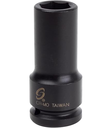 Amazon.com: Sunex 419ms 3/4-Inch Drive 19-Mm Impact Socket Square