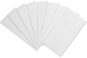 American Greetings 200 Sheets 20 in. x 20 in. Bulk White Tissue Paper for Birthdays, Gift Bags, DIY, Crafting and Holidays