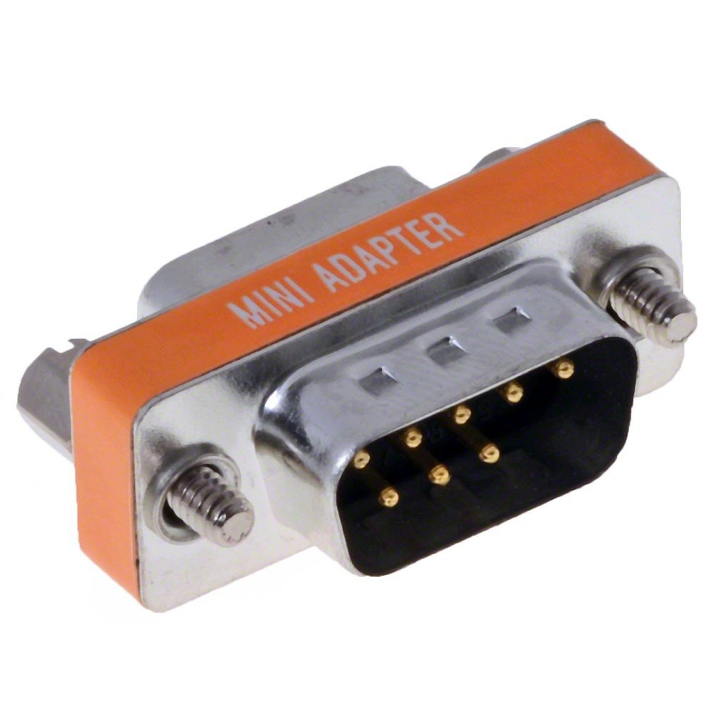 Delock adaptor Nullmodem Sub-D 9 Pin jack/female