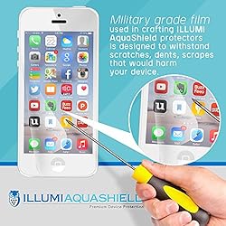 ILLUMI AquaShield Screen Protector Compatible with