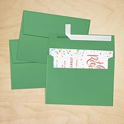 LUXPaper A7 Invitation Envelopes | Peel & Press | 5