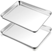 Teamfar Baking Products E-far Muffin Pan 12-Cup, Stainless Steel