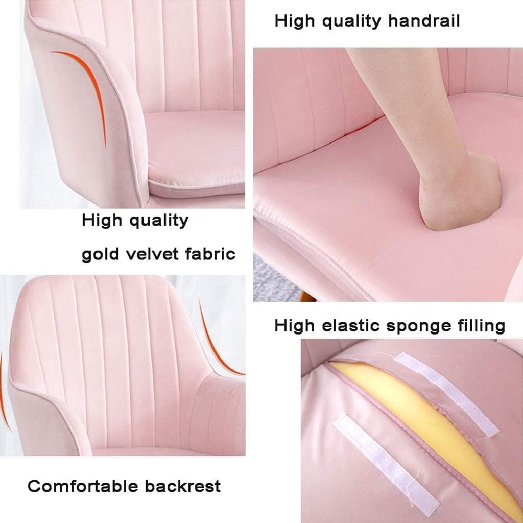 ZCXBHD Esszimmerstuhl 2 Stück Küchenstuhl Polsterstuhl Wohnzimmerstuhl