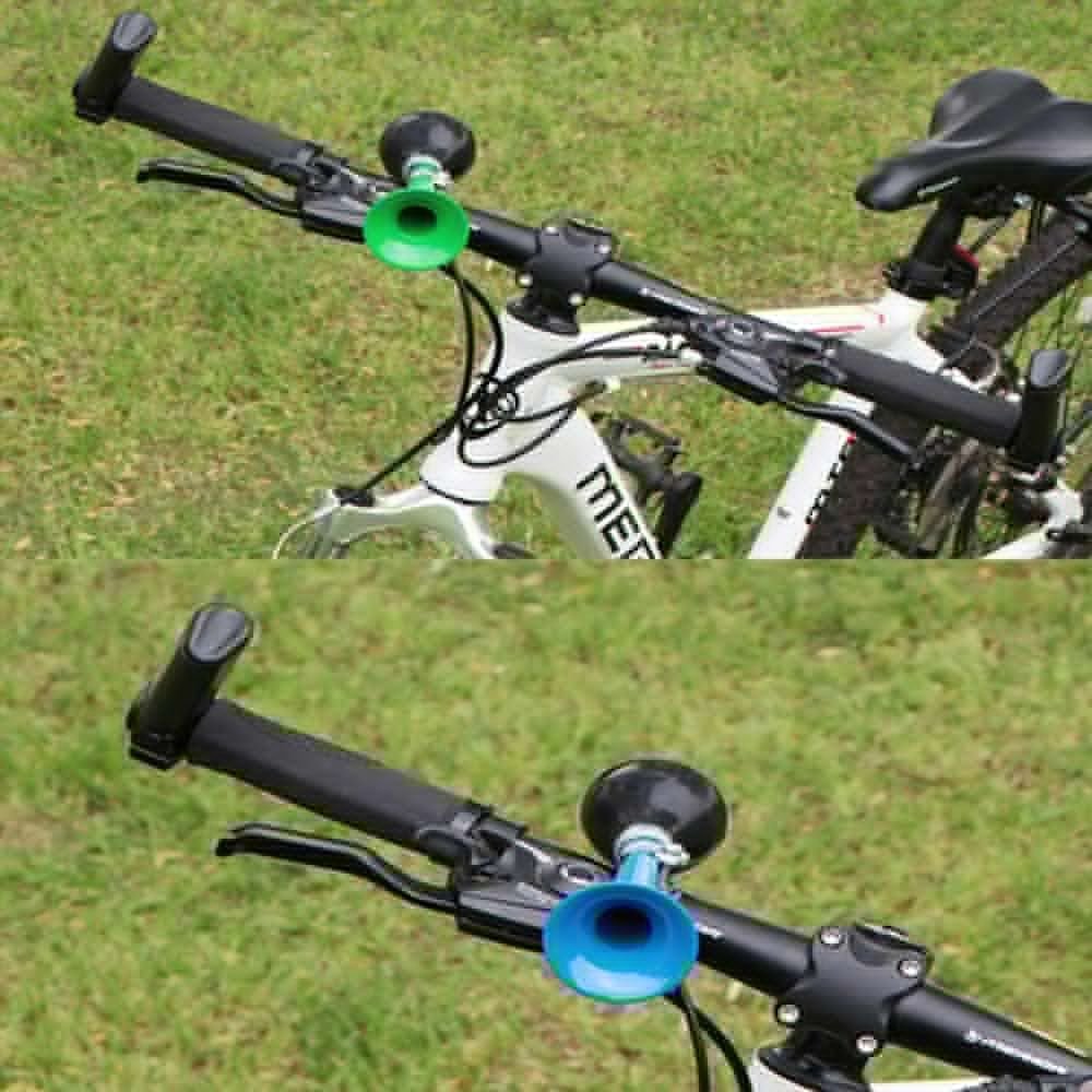 Klaxon Vintage Pour Vélo - Corne En Métal 2.2 Pouces, Son Puissant - 5 Couleurs Au Choix - Support Inclus