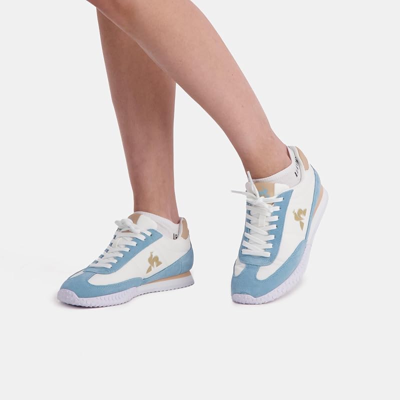 - Veloce RÉTRO - Baskets Femme - Taille 37 - Optical White — photo 2 sur 8