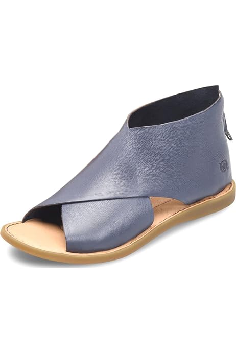 Amazon.com | BORN Women's, IWA Sandal Black Fabric 6 M | Sandals
