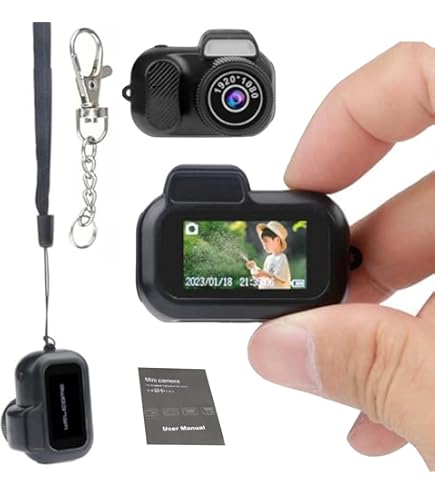 Amazon.com : Gsnagole Keychain Camera, World's Smallest 1080P HD