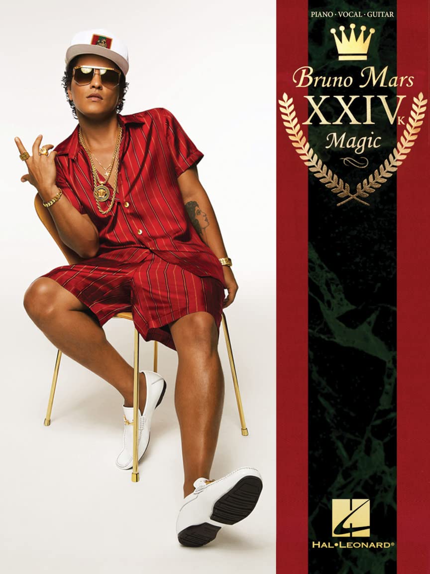Bruno Mars: 24K Magic - PVG