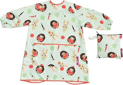 Bavoir Tablier Tidy Tot Avec Manches Etanche Repas Peinture Bricolage Sac Offert Tidy Tot Toddler Bib Pistachio Green Amazon Fr Bebes Puericulture