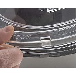 Hubert® 3-Piece 10"Dia Sampling Dome Set