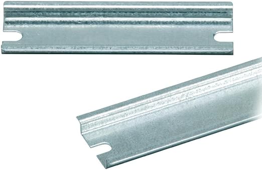 Carril DIN 35 acero (L x l) 366 mm x 35 mmfibox ekiv 37 ...