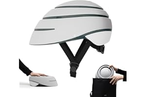 CLOSCA. Folding Helmet. Adult Bicycle Helmet. Bike Helmet and Electric Scooter Helmet. Commuter Helmet. Collapsible Helmet. Helmet for Women and Helmet for Men