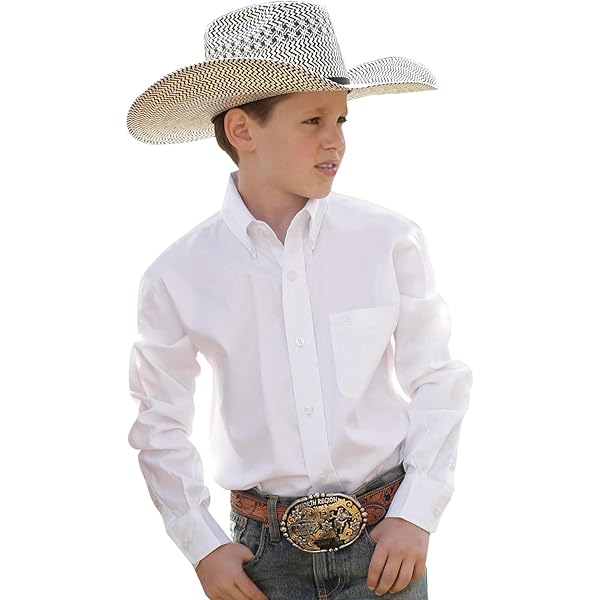 トップス c-boy style Chrome Beat (No.75) Boy's Checotah Long Sleeve Western Snap Shirt | BOYS | Wrangler®