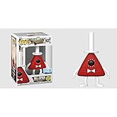 Funko Gravity Falls Bill Cipher Glow in The Dark Pop Exclusive Vinyl Figure 1637