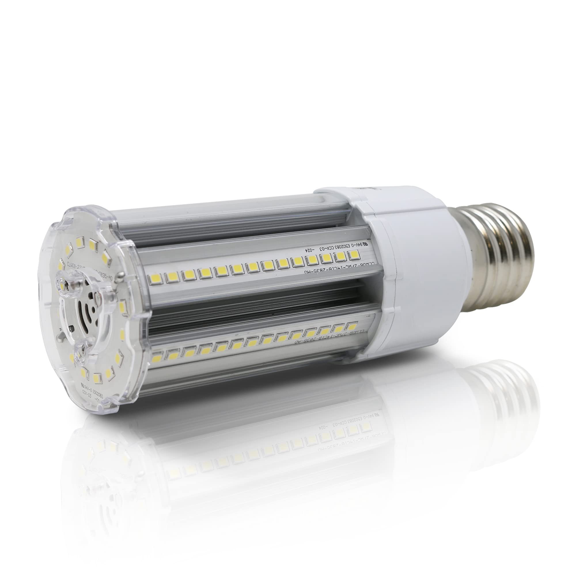 Bright Source LED Corn Light Bulb, 30w E40, 6000k Daylight, (3,900 Lumen) 140 Lumens Per Watt, 360° Beam Angle, Replaces Metal Halide/Son/HID/HPS for Parking, Stadiums, Warehouse & Factory