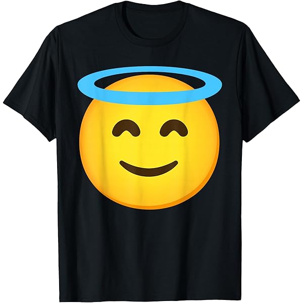 Amazon.com: Emoticon Cool Smiling Face with Sunglasses T-Shirt