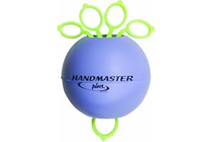 CANDO Handmaster Plus Hand Exerciser, Early Rehabilitation, Purple