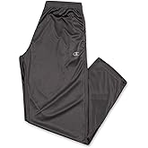Champion Big and Tall Open Bottom Track Pants – Lightweight Powertrain Track Pants for Men