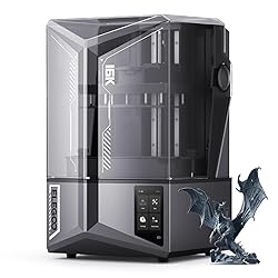 ELEGOO Saturn 4 Ultra 16K Resin 3D Printer with