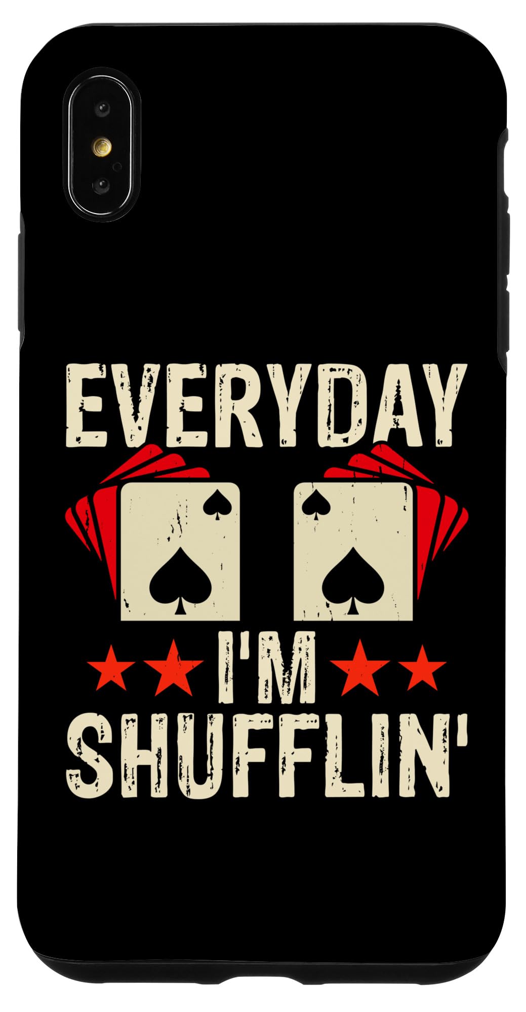 iPhone XS Max Funny Poker Gambling Card Player Casino Gambler Poker Case