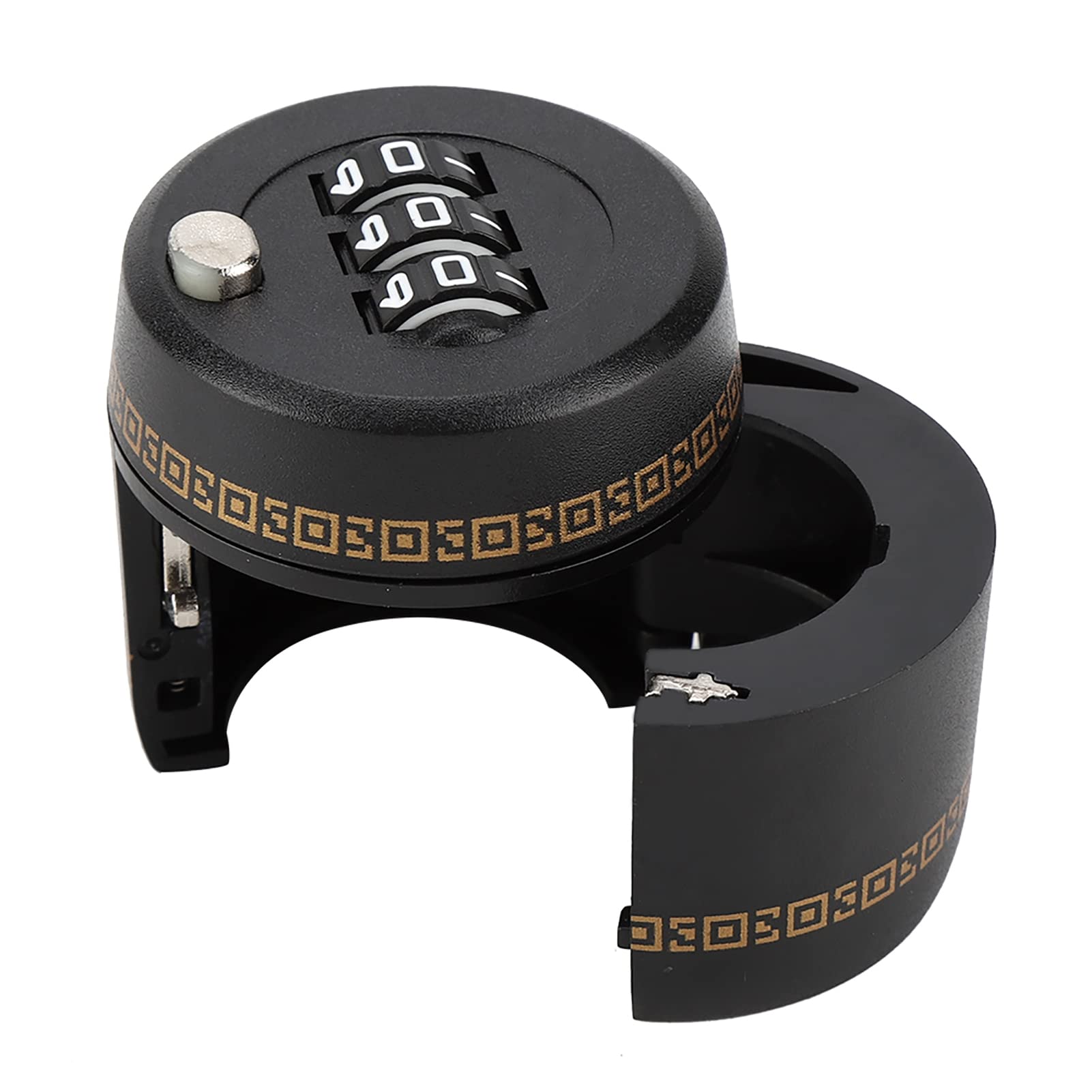 Garosa Plastic Bottle Lock with Password Combination for Wine Whisky Liquor Vacuum Seal Stopper Plug