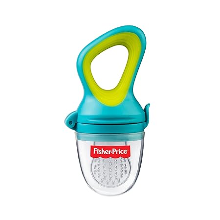 Fisher-Price Ultra care Food Nibbler with Extra Mesh, Blue