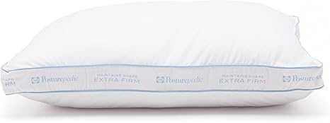 Sealy Posturepedic Maintain Shape Extra Firm Bed Pillow 2 Inch