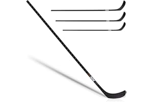 the hockey pro shop No Name Ice Hockey Stick 100% 18k Carbon Fiber Lightweight Textured Grip