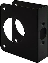 Prime-Line U 10745 Brass Lock and Door