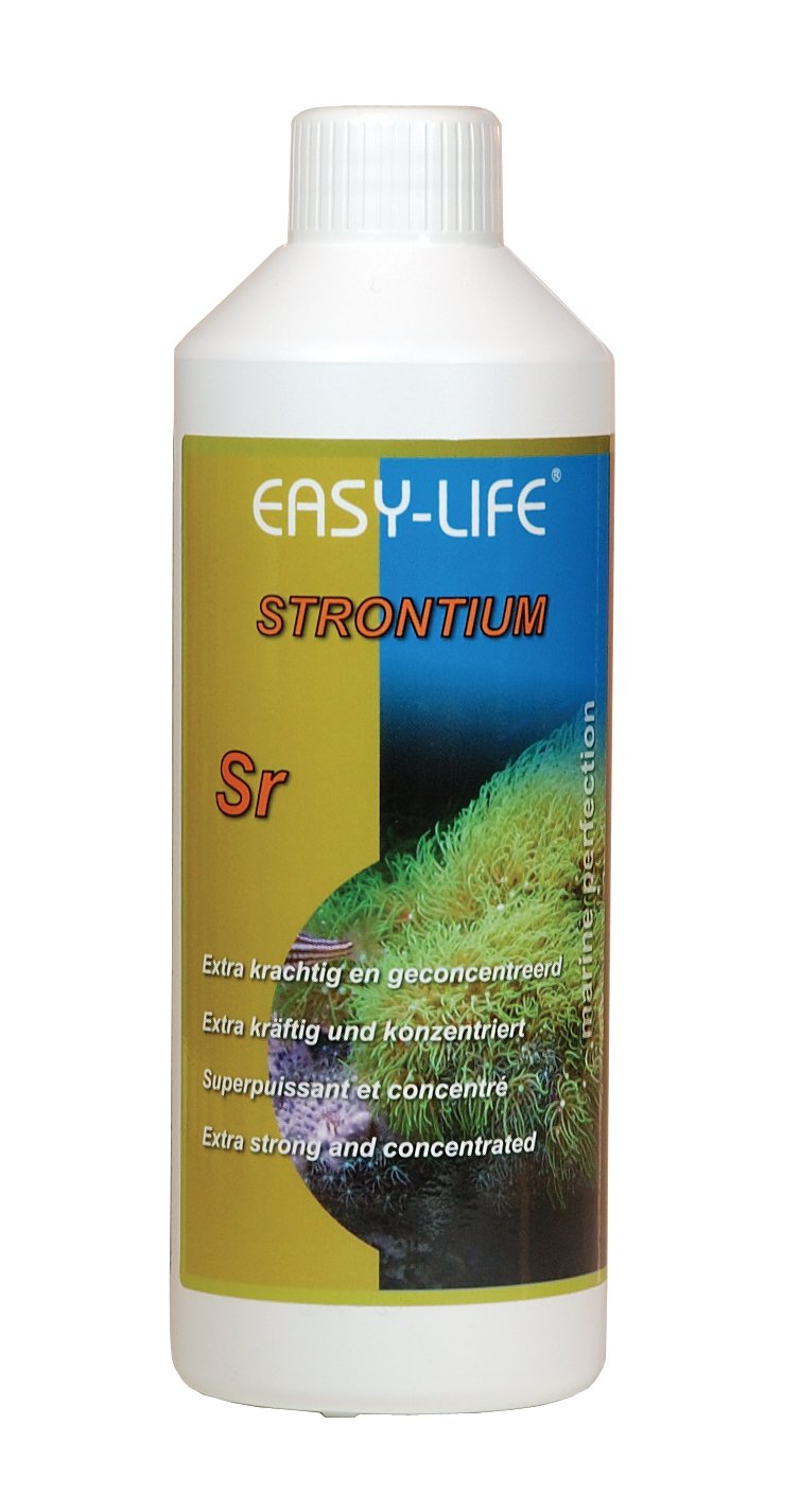 Easy Life Strontium Important Element for Coral Growth â€“ 500 ml