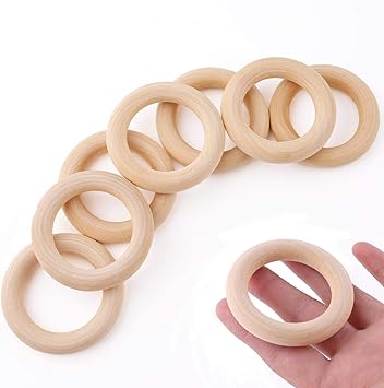 maple wood teething rings
