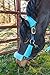 Intrepid International Horse Halter - 4-Piece Fleece Halter Covers for Horses, Halter Fleece Set Offering Comfort and Protection, Machine Washable, Ideal for Equestrians and Horse Owners
