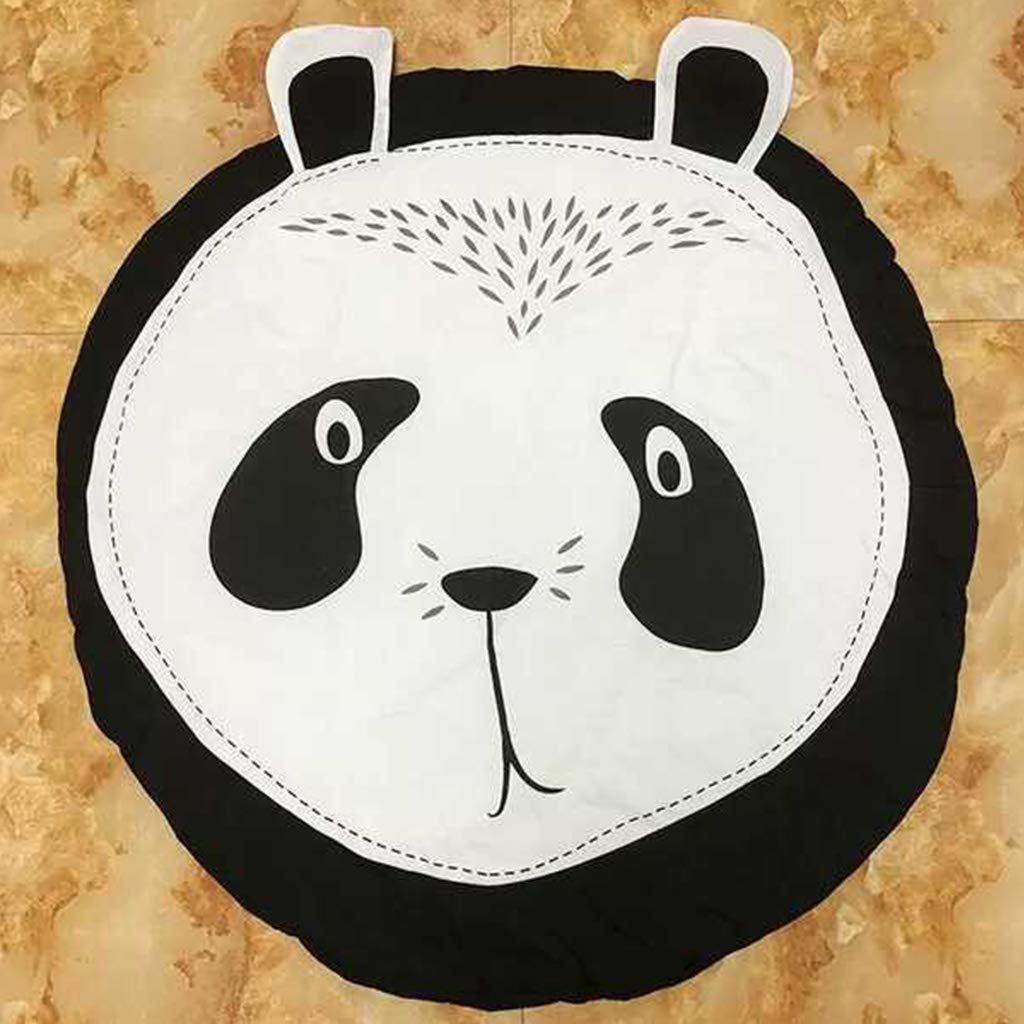Yanhonin Cartoon Panda Tapis Rampant De Bebe Diametre 90 Cm Tapis De Jeux Pour Enfant Tapis Decoratif De Chambre Denfants La Chambre De Bebe Accessoires Et Decorations Eng Bouldermicrofinance Org